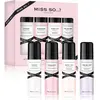 Image de Wader, Eyeliner + khôl, FRAGRANCE Zest. Miss So ? deo p.(Star./Sug./Suns./Twil (Café)