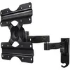 Image de b-tech Ventry BTV504 - Kit de montage (fixation murale, bras oscillant double) - pour écrans plats (Mur, 25 kg), Support mural pour TV, Noir