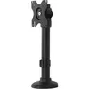 Image de b-tech BT7372 Single Arm Flat Screen Desk Mount - Kit de montage (sur table) (Tables, 28", 9 kg), Support de moniteur, Noir