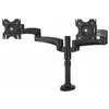 Image de b-tech BT7374 - Pince - 9 kg - 71,1 cm (28 pouces) - 100 x 100 mm - réglage de la hauteur - S (Tables, 28", 9 kg), Support de moniteur, Noir