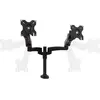 Image de b-tech BT7384 (28 pouces) Pince (Tables, 28", 9 kg), Support de moniteur, Noir