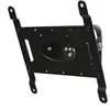 Image de b-tech BT7523 - Kit de montage (support mural inclinable) pour écran plat - Piano Bl (Mur, 25 kg), Support mural pour TV, Noir