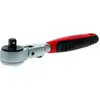 Image de Teng Tools, Clé à cliquet, Poignée de cliquet carrée 1/4 pouce, longueur 173 mm (1/4")