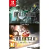 Image de Nintendo Games Switch Final Fantasy Vii + Final Fantasy Viii Remastered Twin Pack