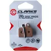 Image de Clarks, Plaquettes de frein, (Foin, Metal fritte)