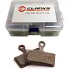 Image de Clarks, Plaquettes de frein, (Shimano, Organique)