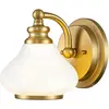 Image de Elstead Lighting, Plafonnier, Applique murale Ainsley (300 lm, G9)