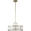 Image de Elstead Lighting, Suspension, Grande lampe à suspendre Fusion