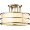 Image de Elstead Lighting, Applique + plafonnier, Fusion demi-plafond