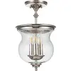 Image de Elstead Lighting, Applique + plafonnier, Demi-couverture Pickering Lane