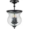 Image de Elstead Lighting, Applique + plafonnier, Demi-couverture Pickering Lane