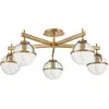 Image de Elstead Lighting, Applique + plafonnier, Demi-plafonnier Hollis (E14)