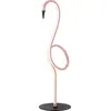 Image de Elstead Lighting, Lampe de table, Elstead Flamingo LED Lampe de table rose 6W blanc chaud FLAMINGO-TL-PNK (420 lm)