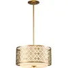 Image de Elstead Lighting, Suspension, Ziggy suspension de taille moyenne (E27)