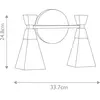 Image de Elstead Lighting, Éclairage d'extérieur, Applique Bowtie (G9, IP44)