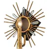 Image de Gilded Nola, Éclairage d'extérieur, Applique murale Sun King
