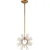 Image de Gilded Nola, Suspension, Sun King Lampe à suspendre