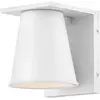 Image de Elstead Lighting, Éclairage d'extérieur, Elstead HANS Aussen-Wandleuchte GU10 8W Weiss IP44 (GU10, IP44)