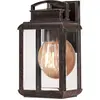 Image de Elstead Lighting, Éclairage d'extérieur, Byron Applique extérieure E27 31cm Bronze impérial IP44 (E27, IP44)