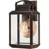 Image de Elstead Lighting, Éclairage d'extérieur, Byron Applique extérieure E27 37cm Bronze impérial IP44 (E27, IP44)