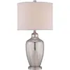 Image de Elstead Lighting, Lampe de table, Nicolls Lampe de table E27 verre au mercure (E27)