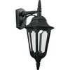 Image de Elstead Lighting, Éclairage d'extérieur, Parish Applique murale d'extérieur E27 48cm noir IP44, Made in UK (E27, IP44)