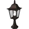 Image de Elstead Lighting, Éclairage d'extérieur, Chapel Lampadaire extérieur E27 50cm noir IP44, Made in UK (5000 lm, E27, IP44)