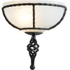 Image de Elstead Lighting, Éclairage d'extérieur, Pembroke Applique E27 noire, fabriquée au Royaume-Uni (IP20)