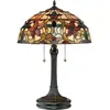 Image de Quoizel, Lampe de table, Kami (E27)