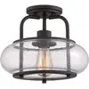 Image de Elstead Lighting, Applique + plafonnier, Trilogy Plafonnier E27 Vieux bronze (E27)