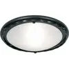 Image de Elstead Lighting, Applique + plafonnier, Pembroke Plafonnier E27 Noir, fabriqué au Royaume-Uni (E27)