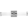 Image de Elstead Lighting, Plafonnier, Payne LED Applique murale G9 double 50cm chrome poli IP44 (640 lm, G9)