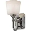 Image de Elstead Lighting, Plafonnier, Concord LED Applique murale G9 Chrome poli IP44 (320 lm, G9)