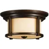 Image de Elstead Lighting, Éclairage d'extérieur, Merrill Plafonnier extérieur E27 double Heritage Bronze IP44 (E27, IP44)