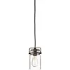 Image de Elstead Lighting, Suspension, Brinley Lampe à suspendre E27 Bronze ancien (E27)