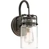 Image de Elstead Lighting, Plafonnier, Applique Brinley E27 Bronze ancien (E27)