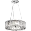 Image de Elstead Lighting, Suspension, Crystal Skye LED Lampe à suspendre G9 6x chrome (G9, 1920 lm)