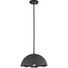 Image de Elstead Lighting, Suspension, Fracture Lampe à suspendre E27 1 fois Zinc vieilli (E27)