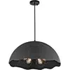 Image de Elstead Lighting, Suspension, Fracture Lampe à suspendre E27 5x Zinc vieilli (E27)