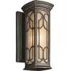 Image de Elstead Lighting, Éclairage d'extérieur, Franceasi Applique murale extérieure E27 37cm Bronze ancien IP44 (E27, IP44)