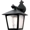 Image de Elstead Lighting, Éclairage d'extérieur, Applique murale d'extérieur York E27 31cm noir IP43 (E27, IP43)