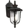 Image de Elstead Lighting, Éclairage d'extérieur, Luverne Applique murale extérieure E27 34cm Bronze rubis IP44 (E27, IP44)