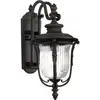 Image de Elstead Lighting, Éclairage d'extérieur, Luverne Applique murale extérieure E27 46cm Bronze rubis IP44 (E27, IP44)