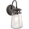 Image de Elstead Lighting, Éclairage d'extérieur, Lyndon Applique murale extérieure E27 38cm Architectural Bronze IP44 (E27, IP44)