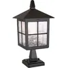 Image de Elstead Lighting, Éclairage d'extérieur, Lampadaire extérieur Winchester E27 41cm noir IP43 (4100 lm, E27, IP43)