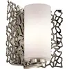 Image de Elstead Lighting, Plafonnier, Silver Coral Applique E27 Étain classique (E27)