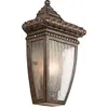 Image de Elstead Lighting, Éclairage d'extérieur, Venetian Rain Applique murale extérieure E14 Bronze brossé IP44 (E14, IP44)