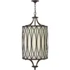 Image de Elstead Lighting, Suspension, Walden Lampe à suspendre E14 quadruple bronze victorien (E14)