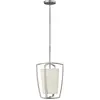 Image de Elstead Lighting, Suspension, Blakely Lampe à suspendre E27 simple nickel brossé (E27)