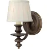 Image de Elstead Lighting, Éclairage d'extérieur, Dunhill Applique E14 Bronze royal (E14, IP20)
